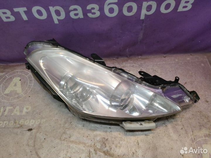 Фара ксеноновая передняя правая Peugeot 4007 EP