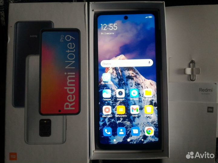 Xiaomi Redmi Note 9 Pro 64, 128 Gb