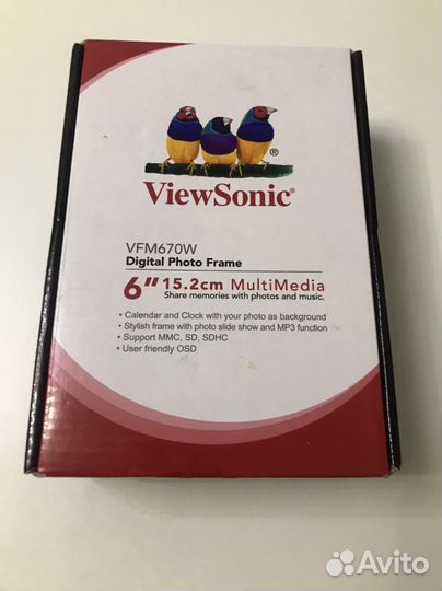 Цифровая фоторамка с флешкой