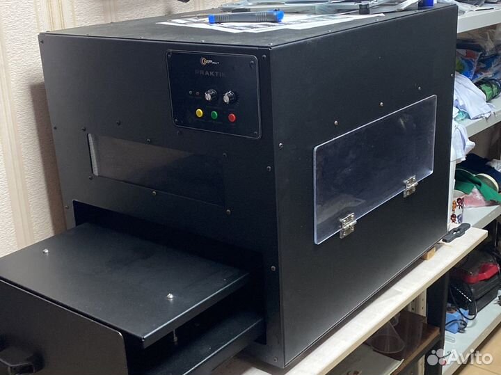 Принтер Polyprint TexJet echo2 и устройстро для на