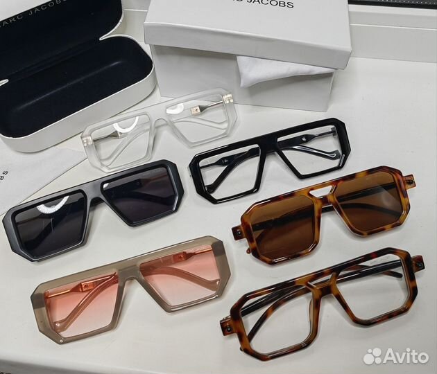 Солнцезащитные/имиджевые очки Marc Jacobs