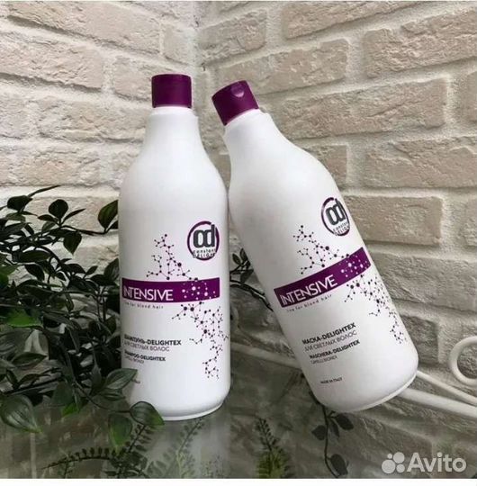 Шампунь для волос и маска Constant Delight