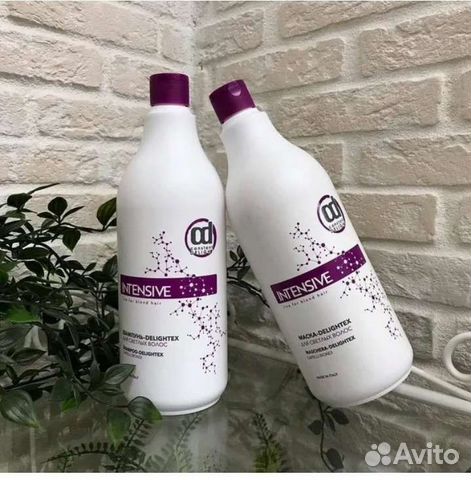 Шампунь для волос и маска Constant Delight