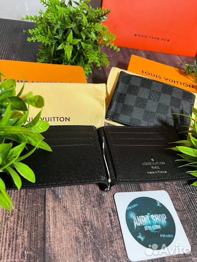 Зажим для денег / Кошелек Louis Vuitton