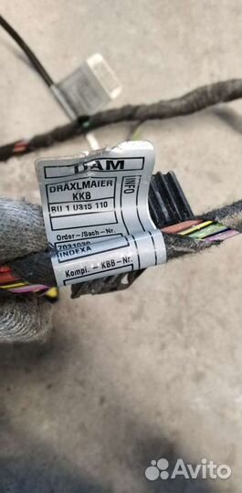 Ренж Ровер Вог 3 проводка сидений