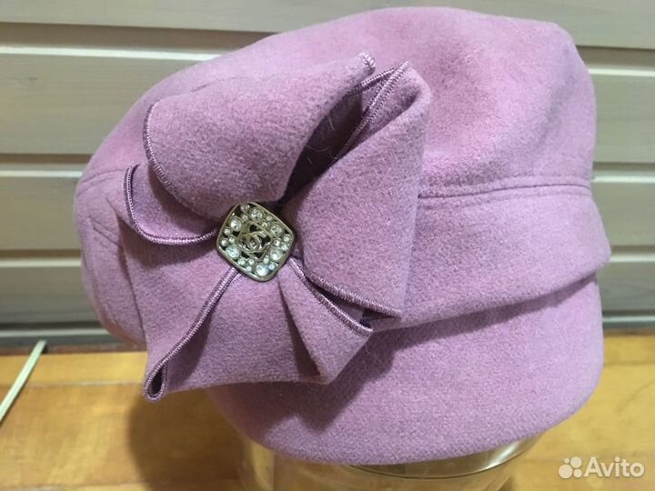 Кепка женская, берет