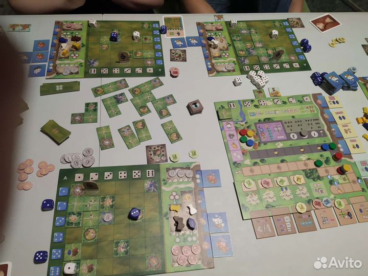 Санта-Мария. Настольная игра