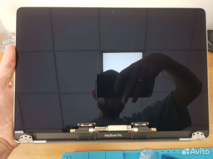 Дисплей для MacBook Pro A1989 space gray