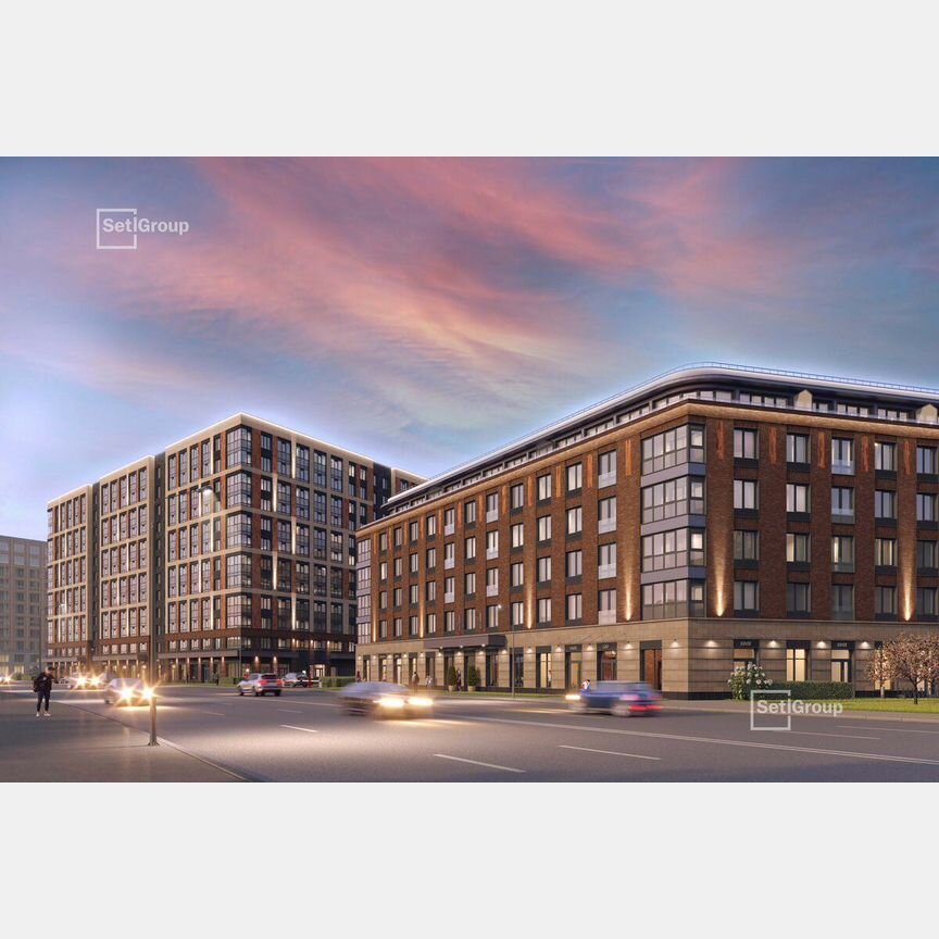 1-к. квартира, 32,7 м², 8/12 эт.