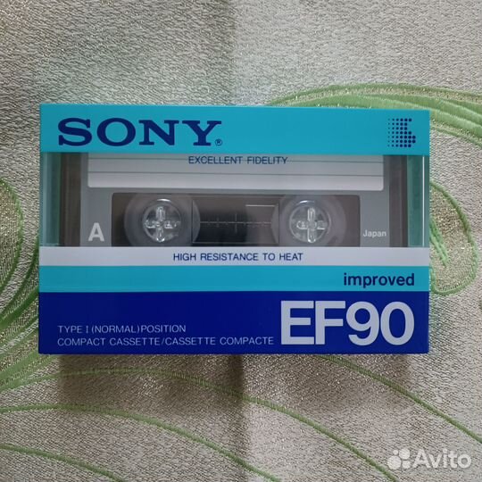 Аудиокассета Сони
