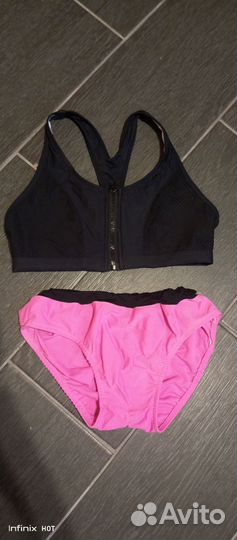 Топ и шорты для спорта и танцев