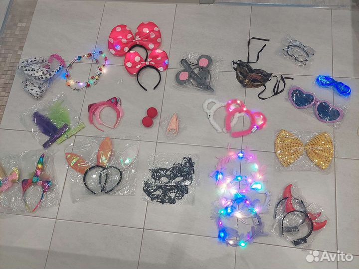 Аксессуары для праздников и фотосессий