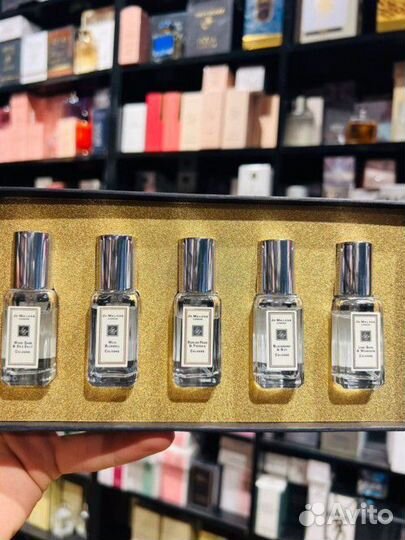 Пoдарoчный набор Jo Маlоnе 5x9 мл