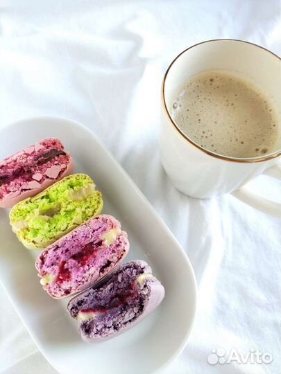 Пирожное макарон (макаруны, макаронс)