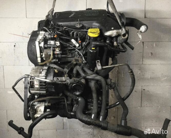 Двигатель Opel Vivaro F9Q760