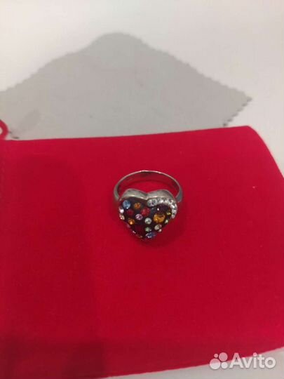 Серебряное кольцо