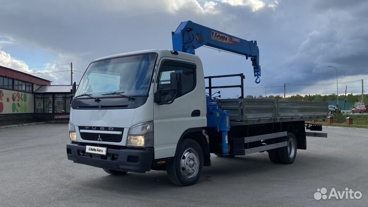 Mitsubishi Fuso Canter с КМУ, 2016