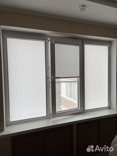 Шторы рулонные