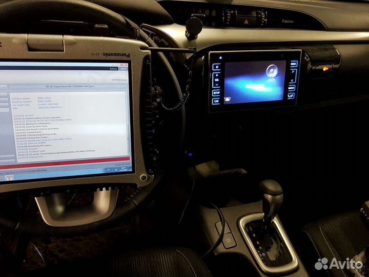 Чип-тюнинг Toyota Hilux