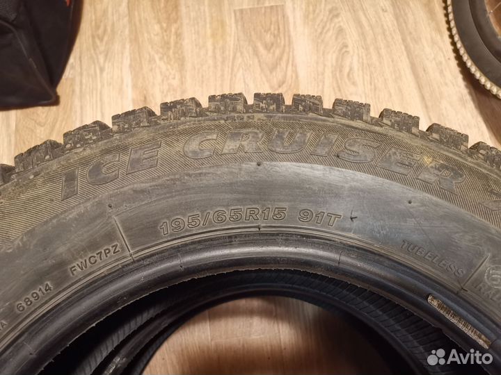 Firestone Ice Cruiser 7 195/65 R15