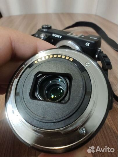 Беззеркальная камера Sony NEX-6