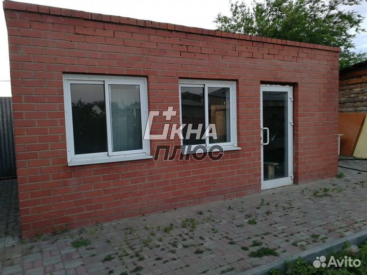 Пластиковые окна новые с установкой