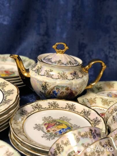 Набор столовой мадонна (Чехия) посуды на 6 персон