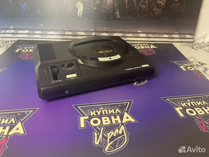 Sega Mega Drive, приставка