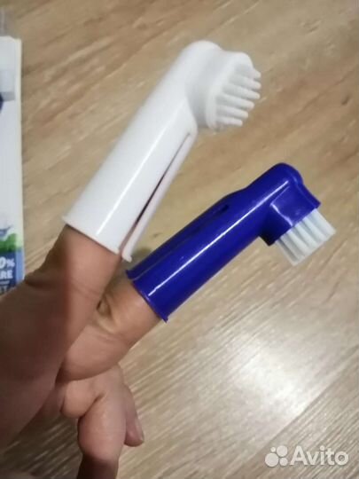 Зубная щетка для собак