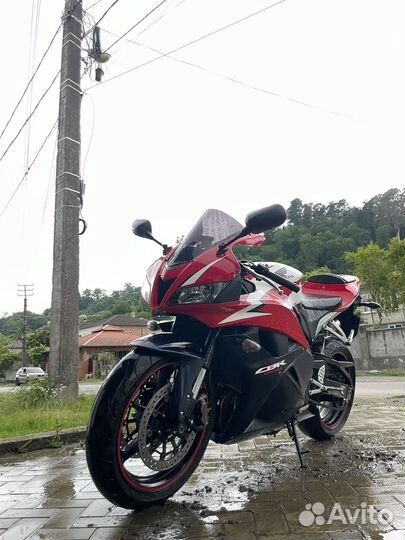 Honda cbr600rr