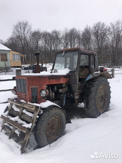 Трактор МТЗ (Беларус) 80, 1994