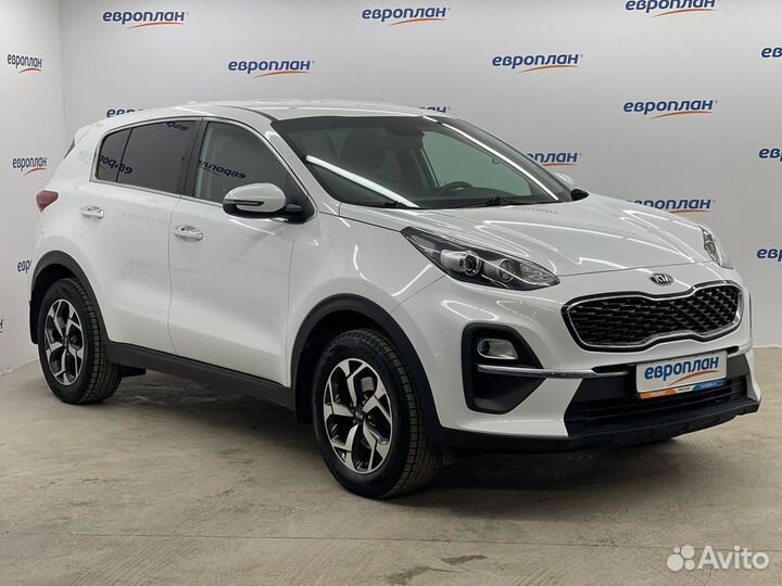 Kia Sportage 2.0 AT, 2021, 54 391 км