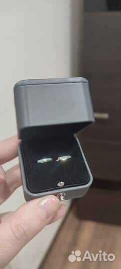 Серьги для девочки 585