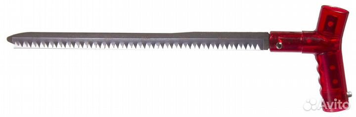 Лопата лавинная алюминиевая складная с пилой extre