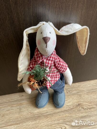 Зайка тильда игрушка
