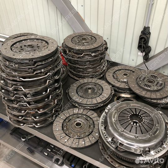 Ремонт сцепление Mercedes-Benz (Мерседес-Бенц)