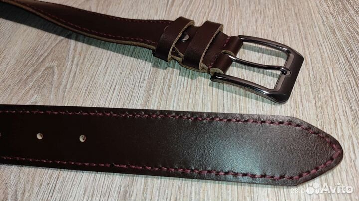 Ремень мужской натуральная кожа