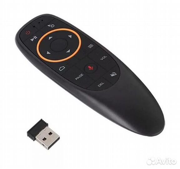 Пульт AIR mouse G10S 2,4G гироскоп, микрофон