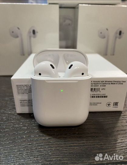 Наушники Apple Airpods 2