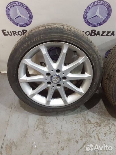 Колёса Mercedes R17