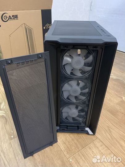 Новый игровой корпус Power-Сase