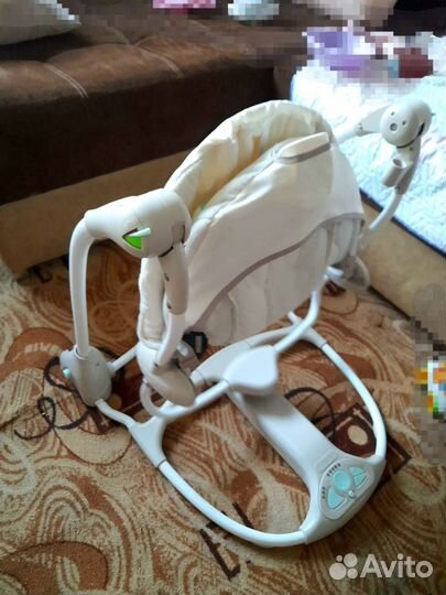 Детские электронные качели