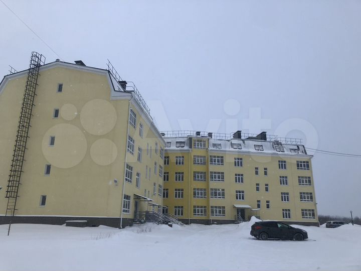 2-к. квартира, 62,4 м², 1/5 эт.