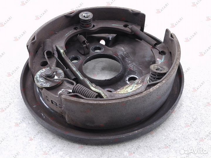 Механизм стояночного тормоза Isuzu Elf NKR66E 4HF1