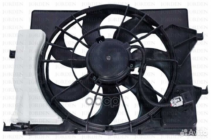 Вентилятор радиатора hyundai Solaris II 17/KIA