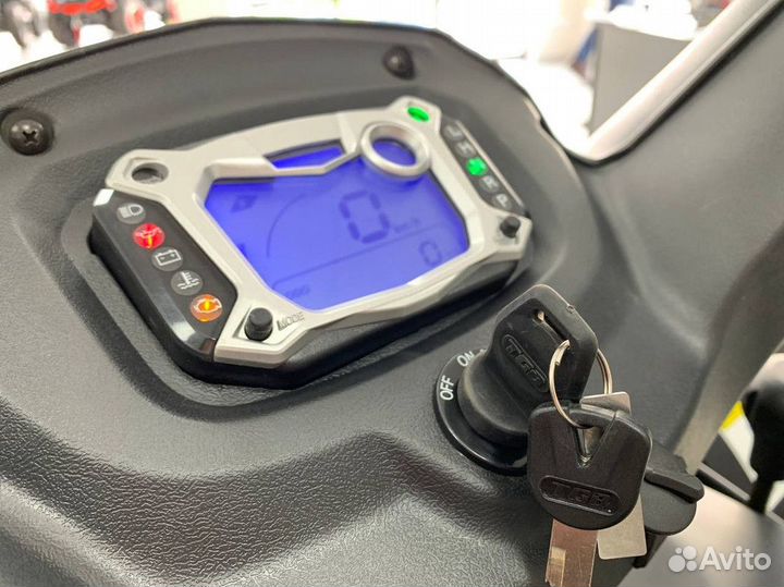 Квадроцикл от официального дилера