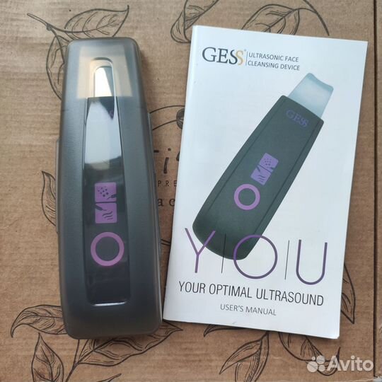 Ультразвуковой аппарат для чистки лица