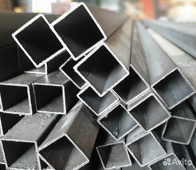 Труба профильная 140х100х4 дл.12м Ст3сп5