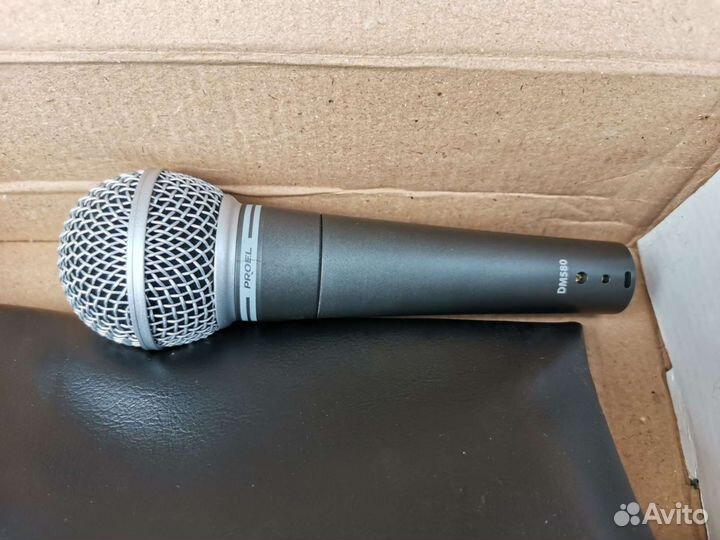 Новый микрофон proel dm 580