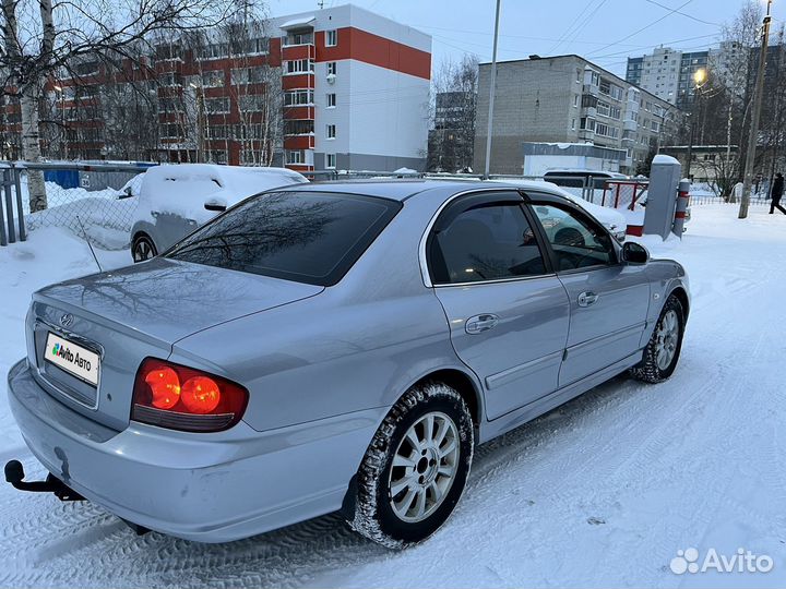 Hyundai Sonata 2.0 AT, 2008, 205 250 км